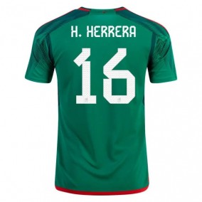 Mexico Hector Herrera 16 2023/2024 Hjemmebanetrøje